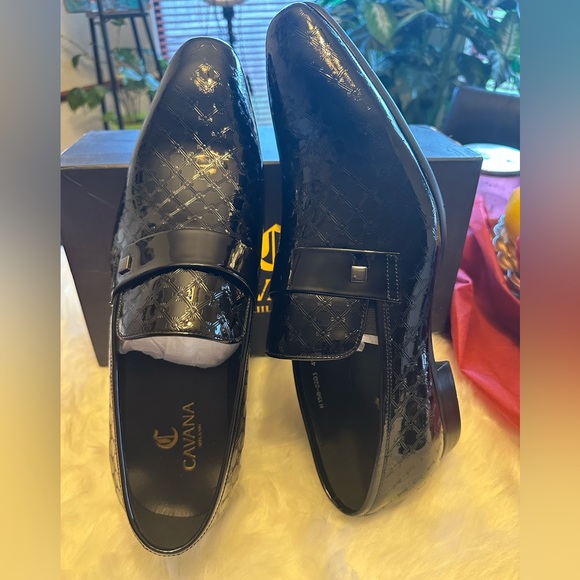 Men’s Dress Shoe US Size 11/11.5. EU size 45. Loafers - Picture 5 of 12